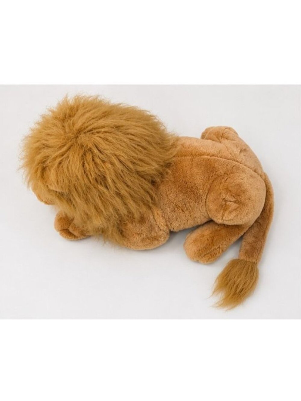 Retired Folkmanis Folktails Lion Hand Puppet 20" Plush Full Body Made Korea - Picture 4 of 7